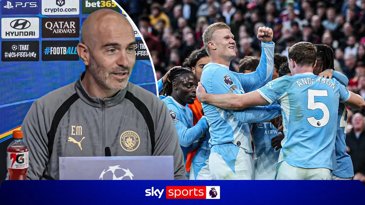 ‘Criticised for what?’ – Maresca stands by Man City’s celebrations