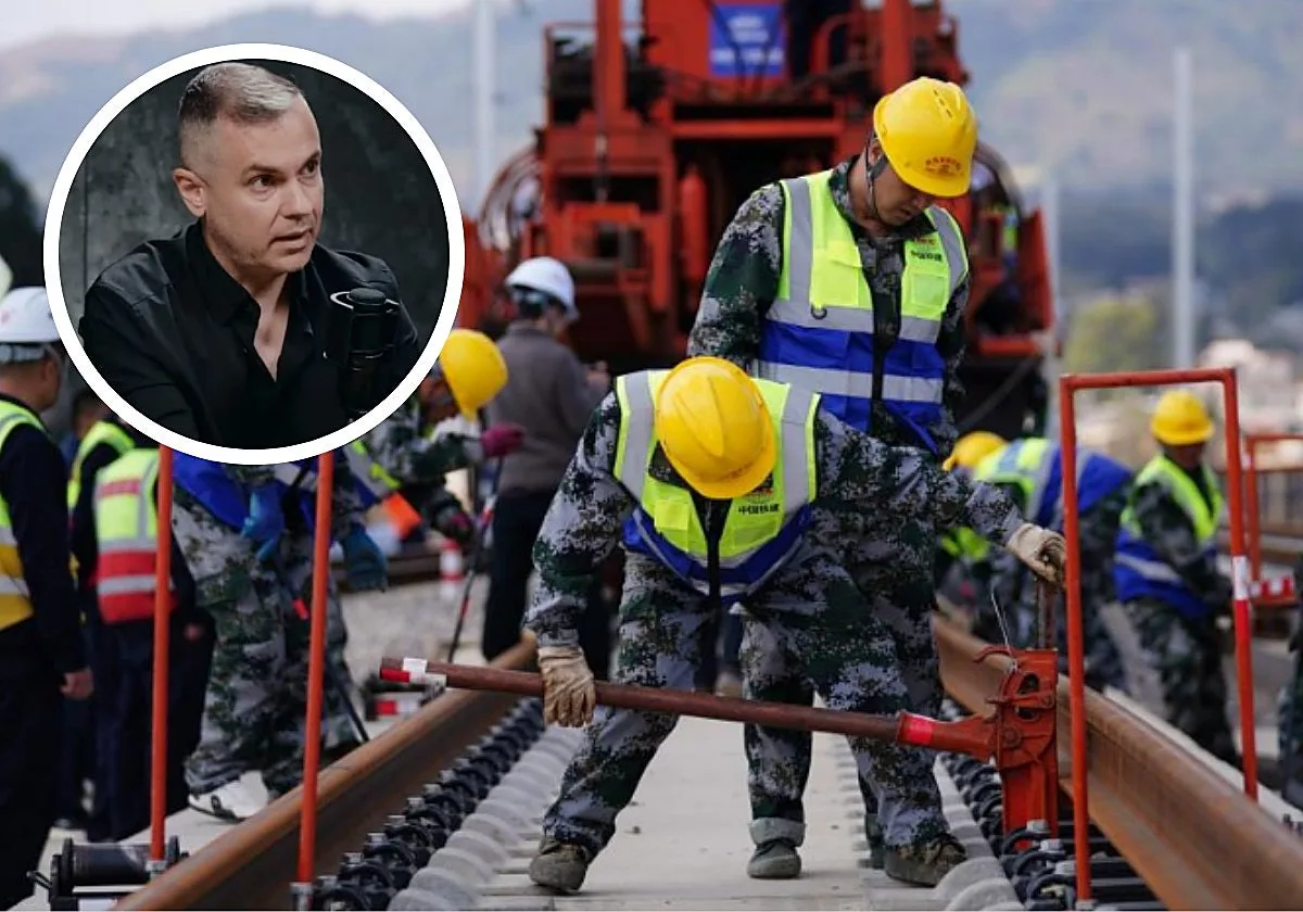Adrián Díaz, experto en China: «En España es implanteable trabajar los 12 meses del año y renunciar al mes de vacaciones»