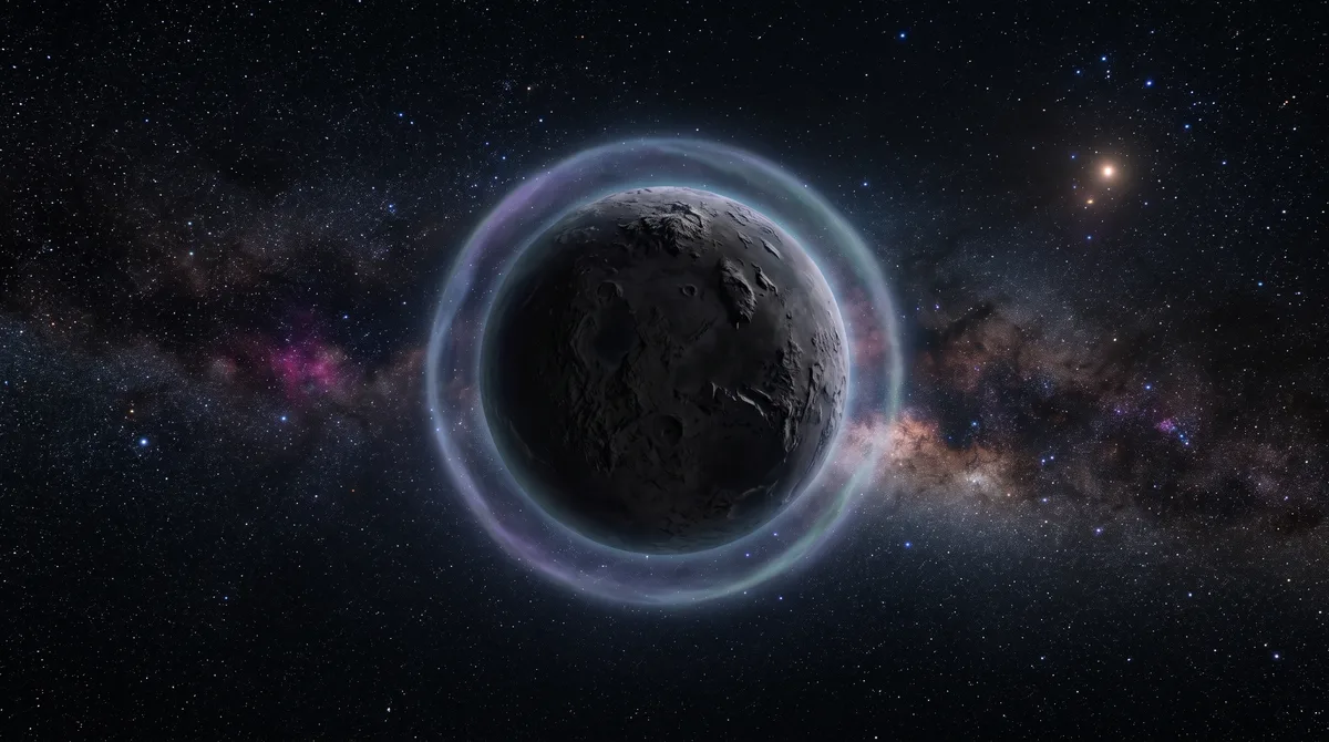 A ciência descobriu em maio de 2026, que um mundo gelado com apenas 500 quilômetros de diâmetro, situado além de Netuno, possui uma atmosfera que deverá escapar em um prazo de 1.000 anos