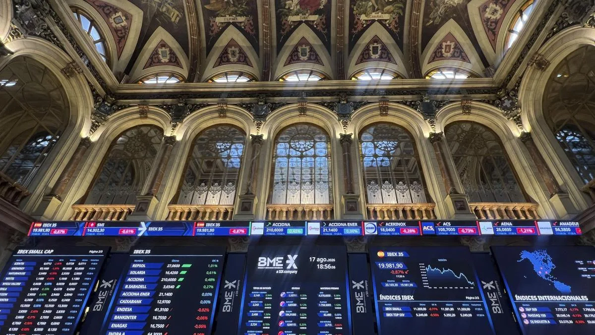 El Ibex pierde los 20.000 puntos presionado por el petróleo y la tensión con Irán
