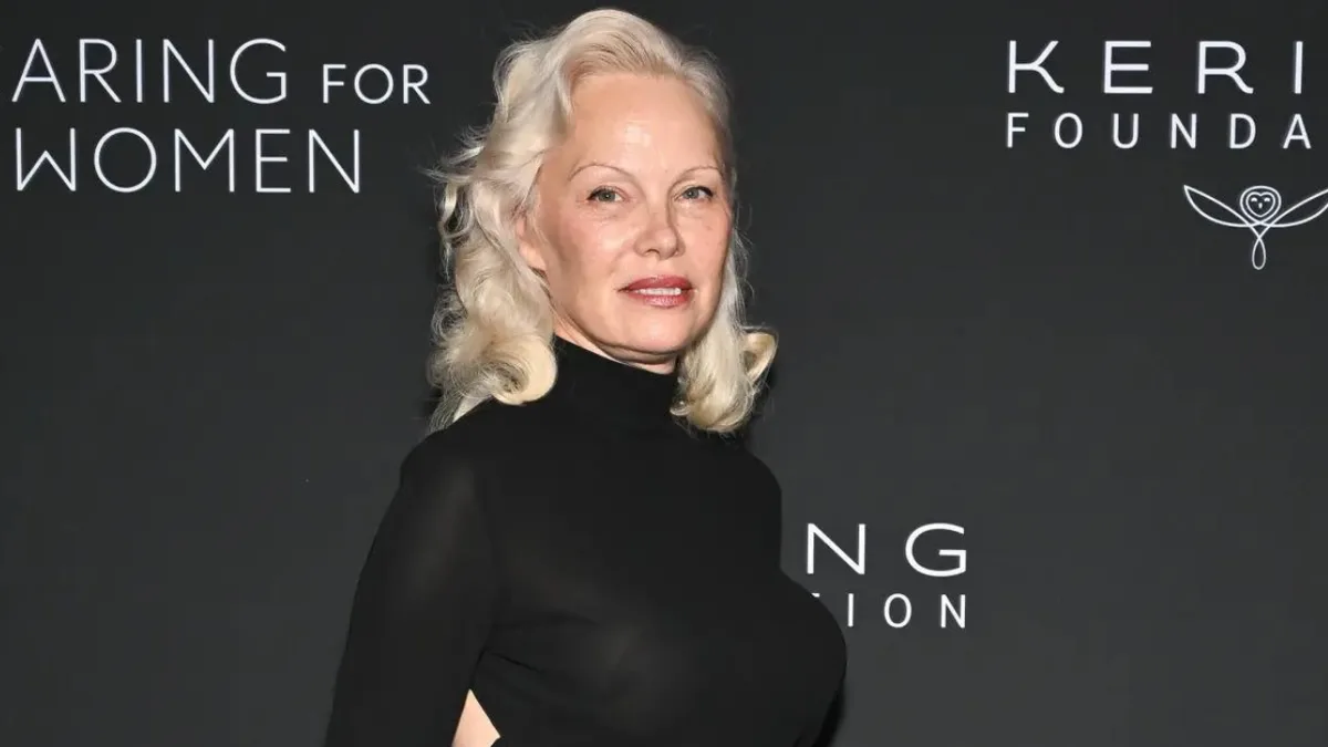 Pamela Anderson joins $5M dinner for gender violence charities; total tops $20M