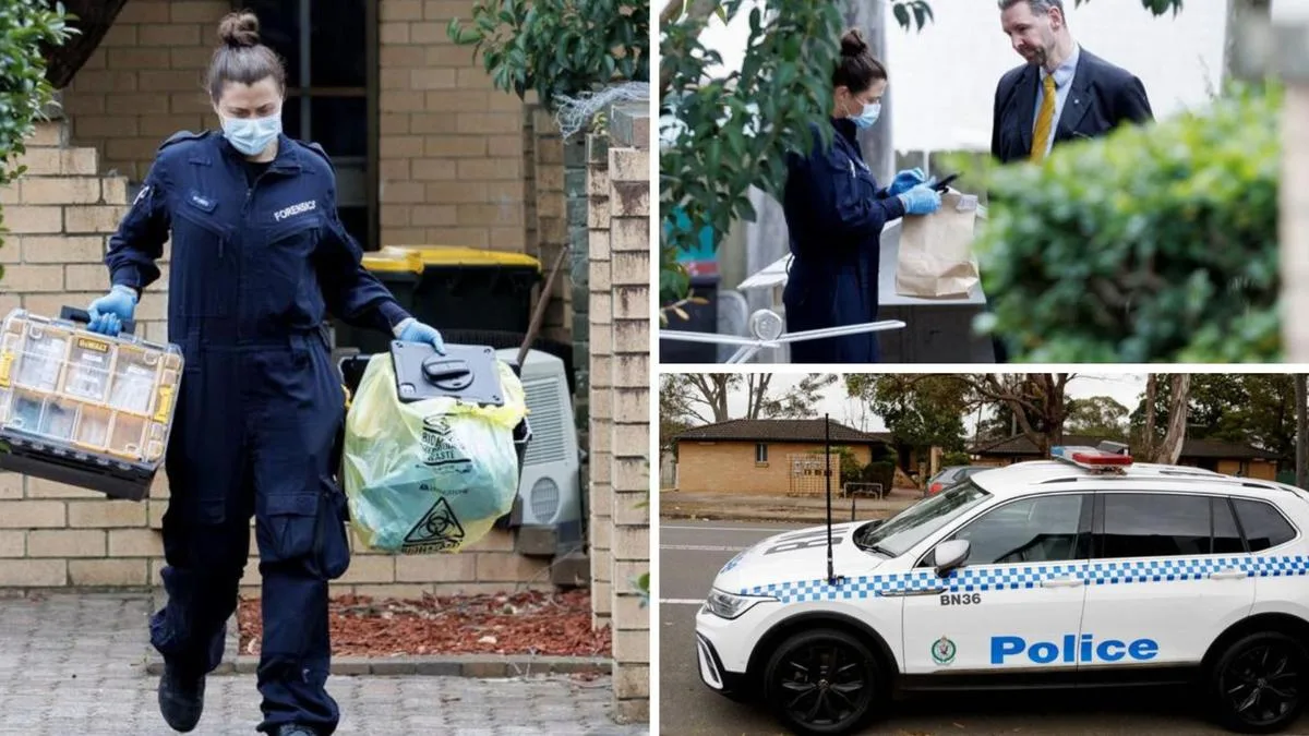 Manhunt underway after two men sustain head injuries in home invasion in Lalor Park