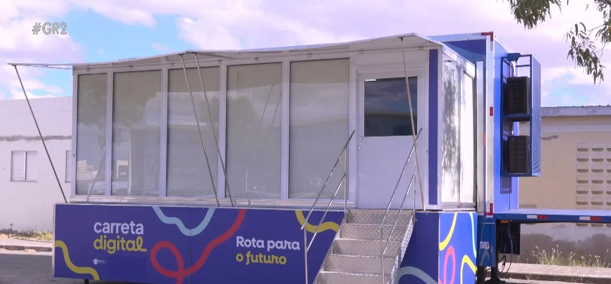 Carreta Digital: Univasf Petrolina inscreve para cursos gratuitos de tecnologia