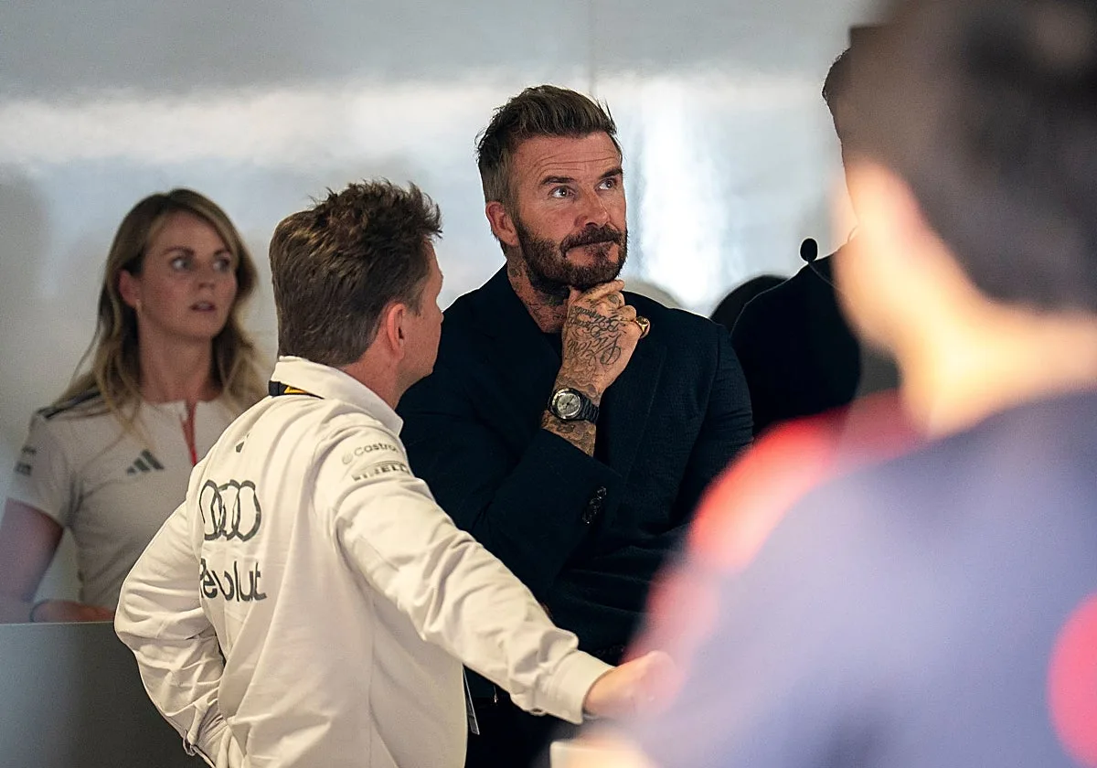 Famosos, lujo y velocidad: Madring atrae al paddock a las estrellas internacionales