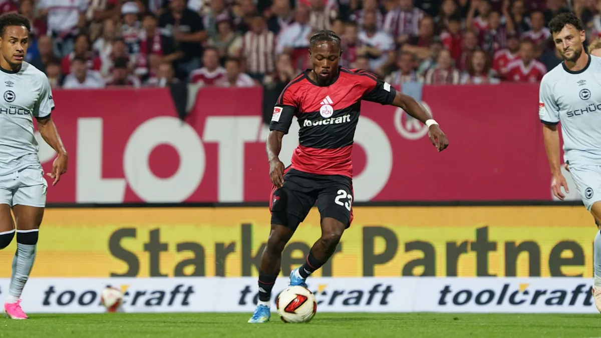 Transfer-Knall mitten im Spiel - Nürnberg-Boss Chatzialexiou: Zoma bleibt!