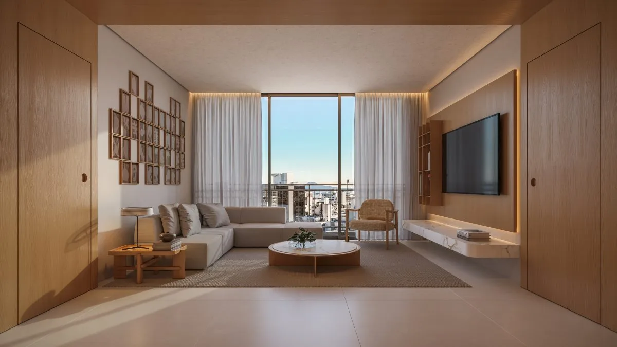 Com apartamentos de até R$ 2,6 milhões, prédio de alto padrão promete ‘dar vida’ ao Centro de cidade com o quarto m² mais caro do Brasil
