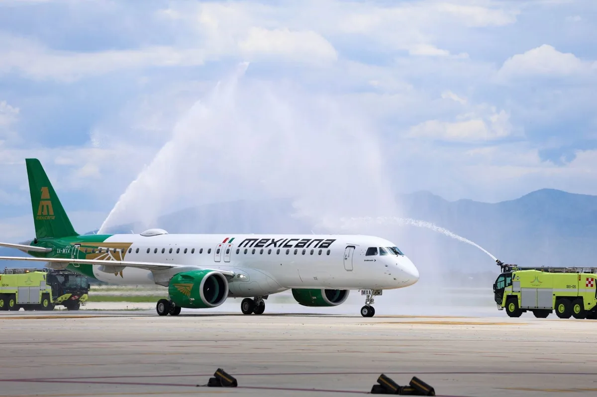 Mexicana de Aviación pierde 513 millones de pesos en el primer semestre del año