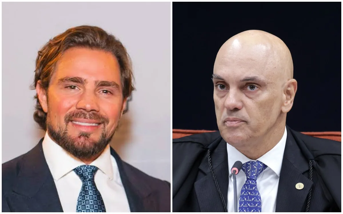 Vorcaro diz a Moraes que tem 'dívida de vida' com ministro e agradece por 'tudo', aponta PF