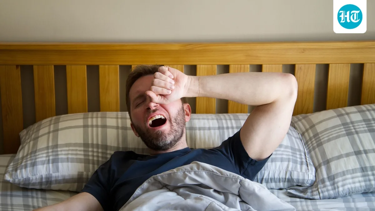 Why do you wake up with a dry mouth even after drinking enough water? ENT doctor shares why it happens and when it can be serious