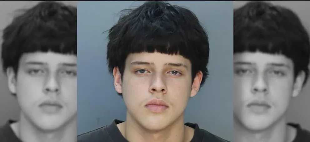 "Te voy a matar": acusaron como adulto a adolescente que persiguió y disparó a un hombre en Florida