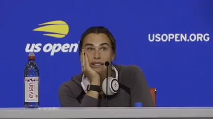 À l’US Open, cette question d’un journaliste n’a pas du tout plu à Aryna Sabalenka