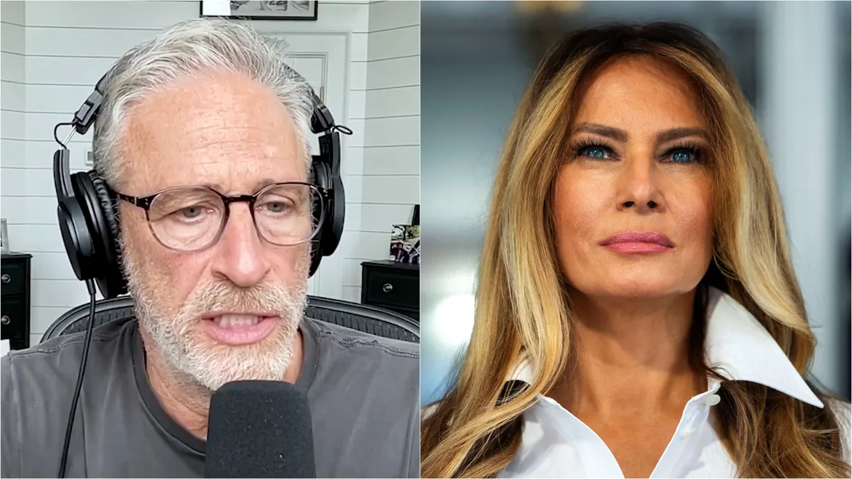 Jon Stewart Reveals Why He Lost All ‘Empathy’ for Melania