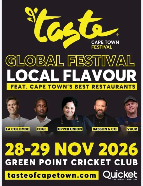 Taste of Cape Town reveals its first five participating restaurants
