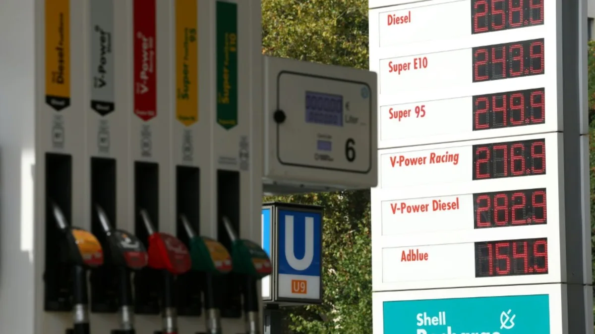 Dieselpreis steigt auf weiteren Rekordwert - Benzinpreis leicht gesunken