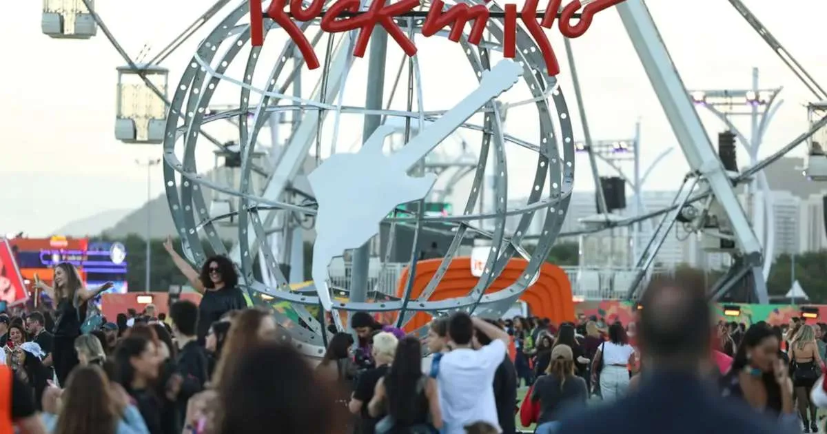 Guia completo do Rock in Rio 2026: confira horários dos shows e transporte