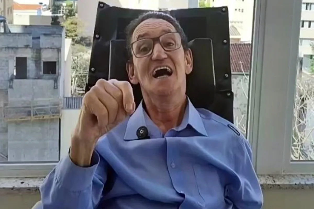 Após grave acidente, Marquito do Ratinho é candidato por São Paulo