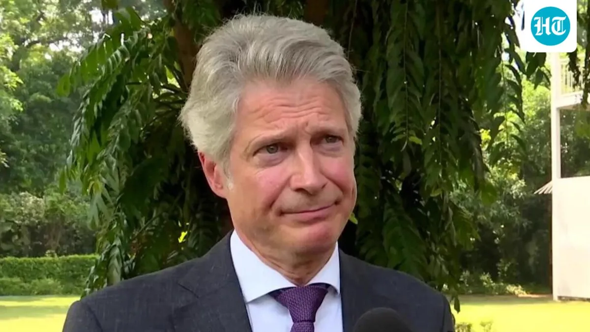Germany ready to sign submarine deal with India tomorrow, German envoy says