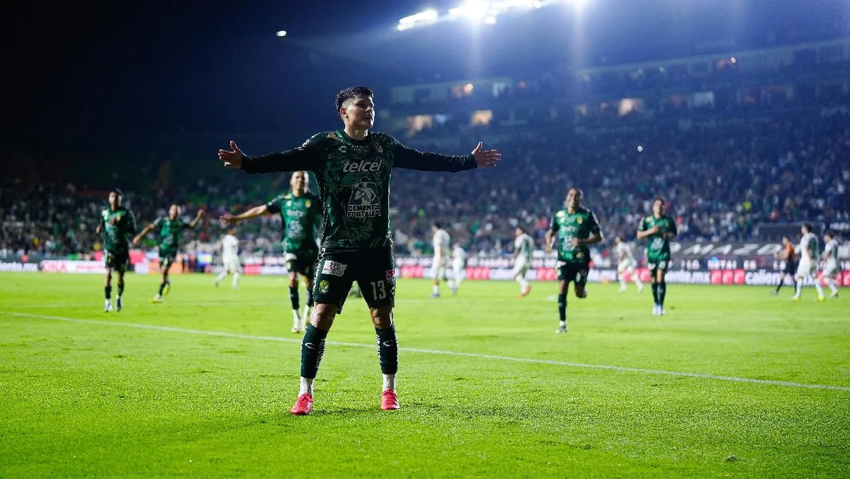 ¡Unas Fieras! León deja tendido a Rayados con goles de Cortizo y Arcila