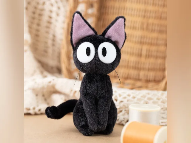 Studio Ghibli adds new Jiji’s baby plush toy to its anime merchandise range in Japan