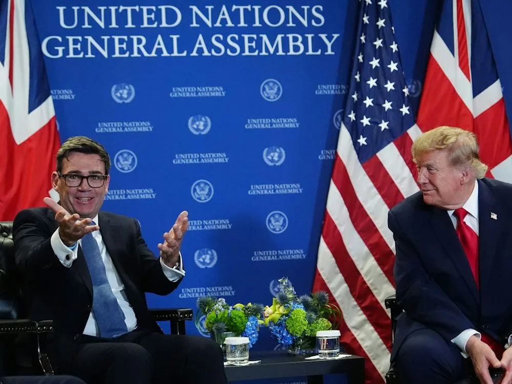 USA und Großbritannien: Sie haben sich wieder lieb – ein bisschen