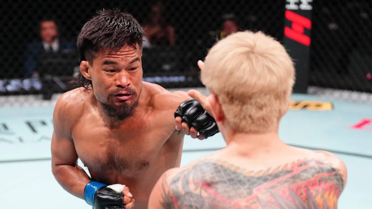 ‘Indian Rhino’ Chungreng Koren finds his way back with UFC contract within reach