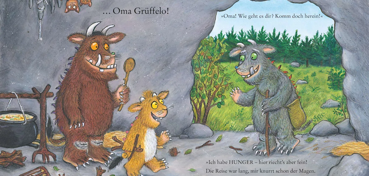 Familie Grüffelo, die Maus und Scheherazade