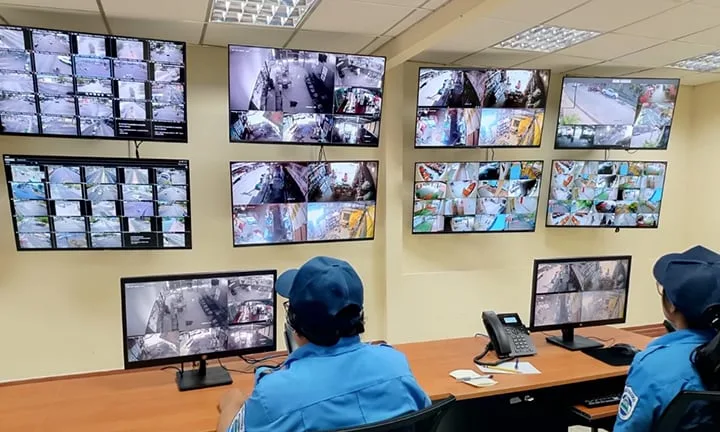 Cámaras, drones y perros robot: las claves del centro de vigilancia de China en Nicaragua