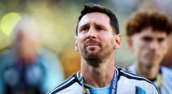 Lionel Messi anuncia o adeus à seleção argentina