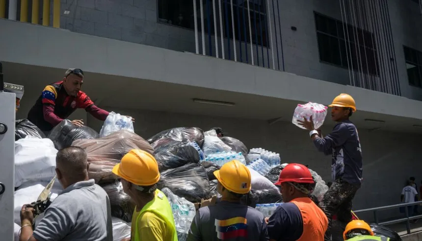 La dura realidad que reveló Cáritas Venezuela sobre las donaciones para los más afectados por los terremotos