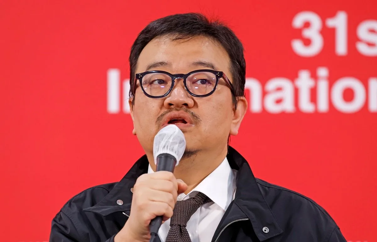 연상호 감독 “10대의 나, 정말 귀여웠다…같은 사람 맞나 싶어” [31st BIFF]