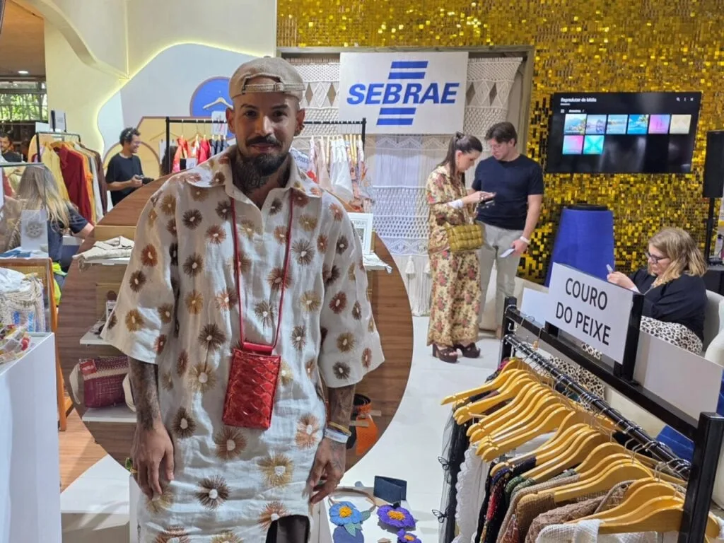Produção de couro de peixe do Litoral do Paraná ganha vitrine na São Paulo Fashion Week