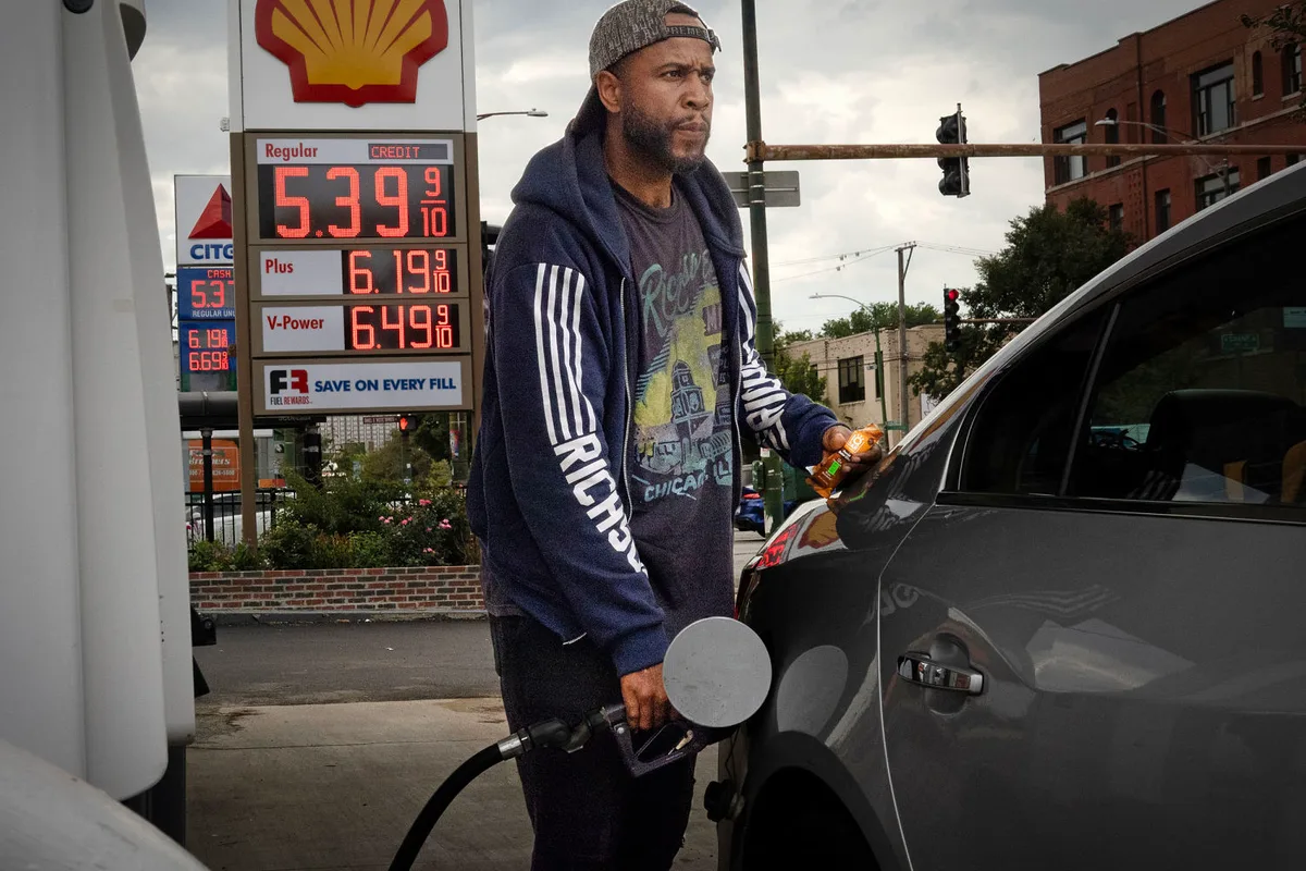 Gas prices approach highest level this year with just weeks to go before midterms