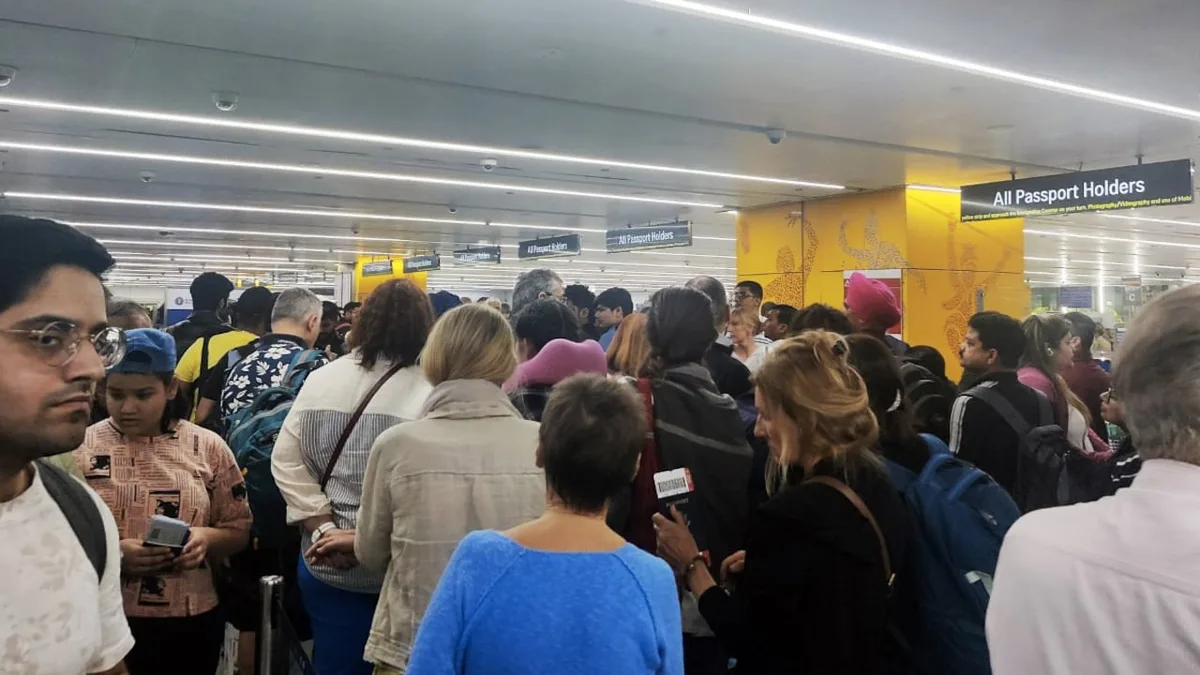 3 Italians Leave Delhi Without Immigration Check, Air India Issued Notice