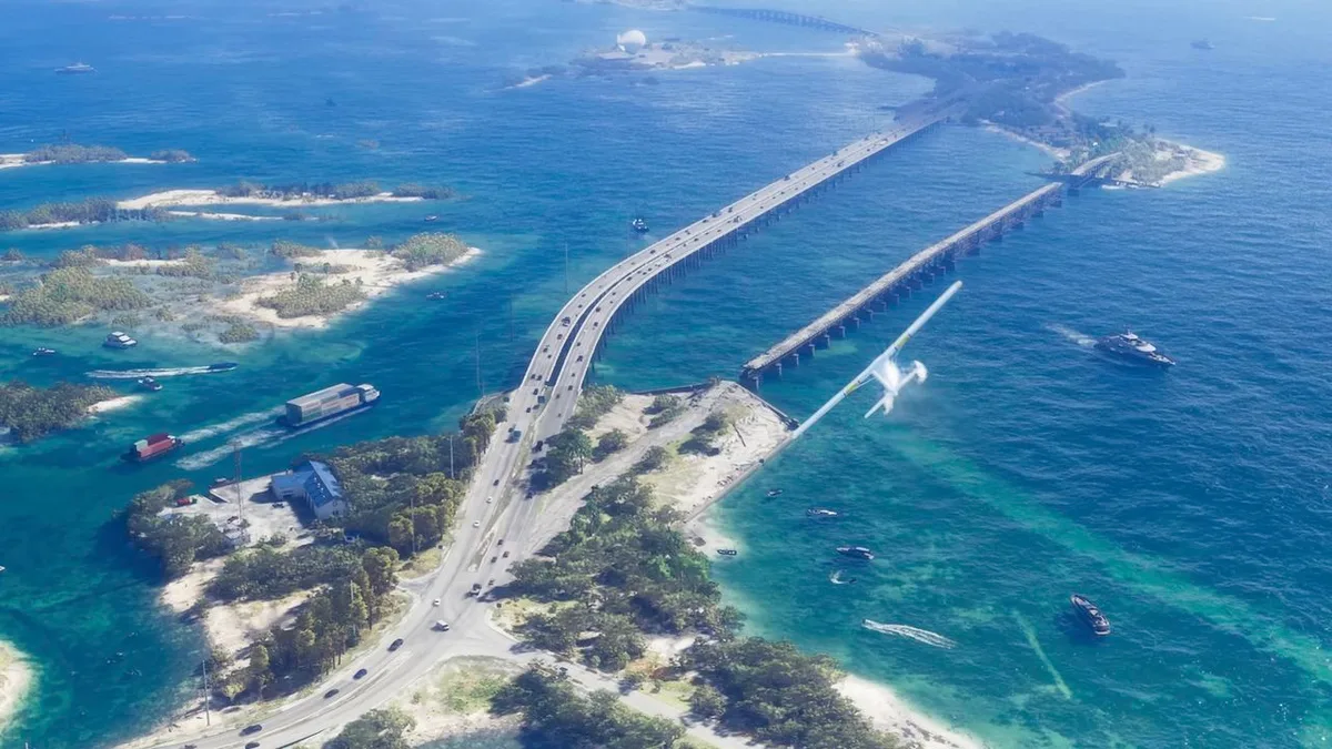The latest GTA 6 leak shows Vice City from above — and the level of detail is simply staggering