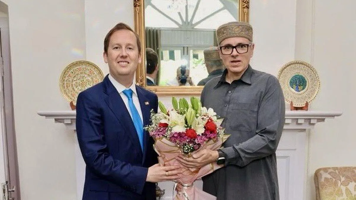 U.S. envoy Sergio Gor terms J&K as ‘important part of India’, praises Delhi, CM for peace efforts