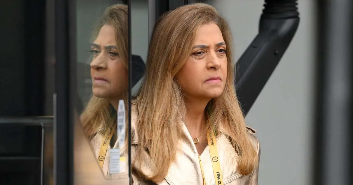 Jogador do Palmeiras é acusado de violência contra mulher e é afastado por Leila Pereira
