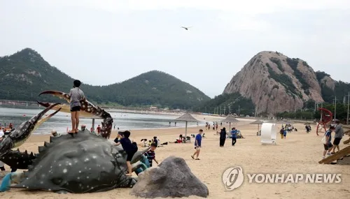 군산 선유도해수욕장 올해 방문객 18만명 돌파…"역대 최다"