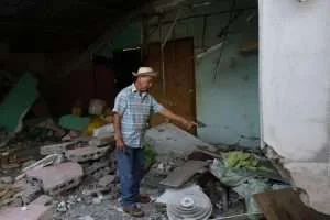 Confirman muerte de la primera víctima del terremoto en Panamá