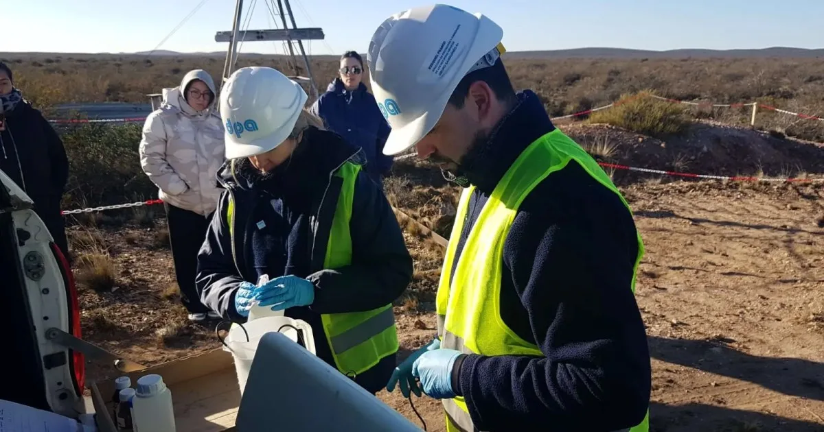 Río Negro refuerza los controles ambientales en minería tras la actividad exploratoria del proyecto Delta XXI