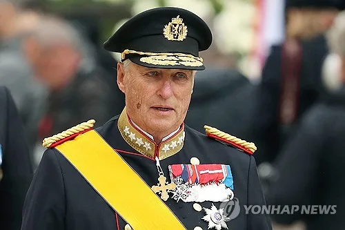89세 '유럽 최고령 군주' 노르웨이 국왕 또 입원