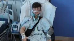 He was dragged 60ft under a bus - now he's fighting for a UFC contract
