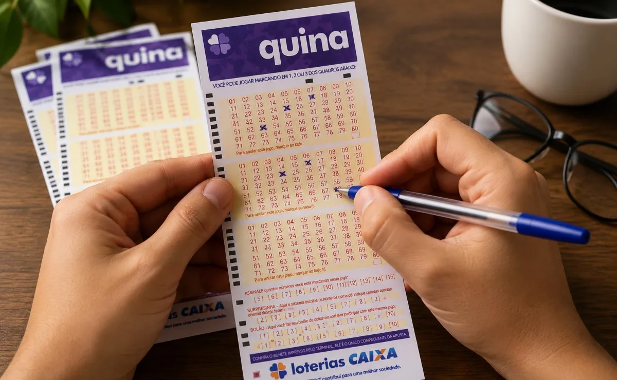 Quina 7120 de hoje (17/09); veja resultado e os números sorteados