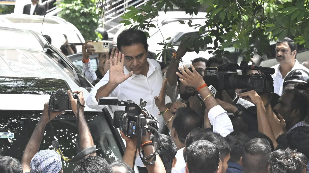 Formula E case: KTR appears in court, next hearing adjourned to October 30