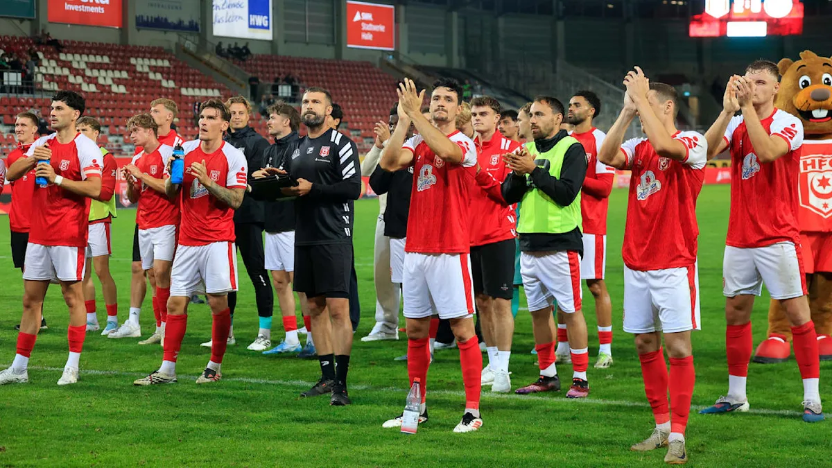 Schon Freitag beim FSV Zwickau - Wie der HFC jetzt eine Siegesserie starten will