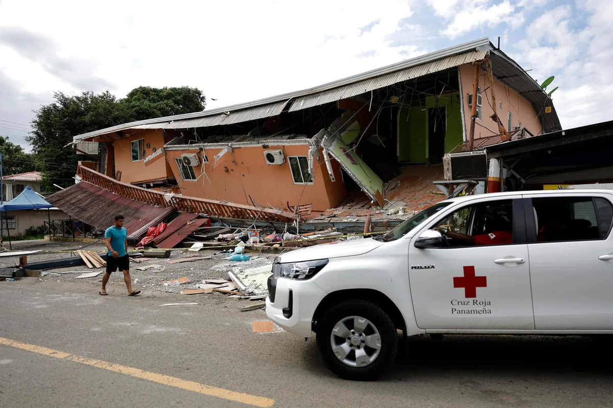 Panamá volvió a sufrir una nueva sacudida por fuerte sismo de magnitud 6,3 este #12Oct
