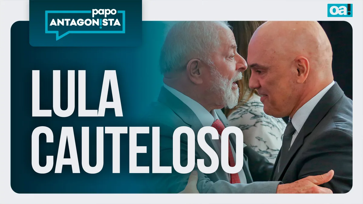 Papo Antagonista: Lula tenta se descolar de Xandão, mas segue elogiando o ministro
