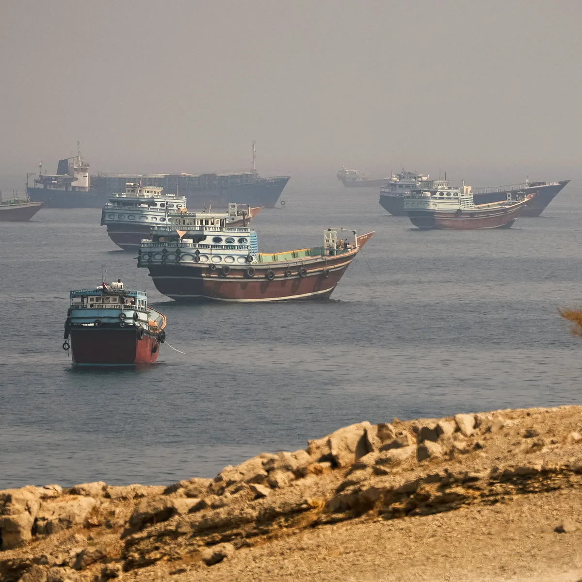U.S. and Iran Exchange Strikes Overnight After Monthlong Calm