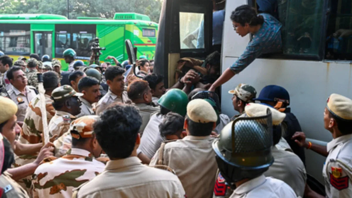 ‘Partisan role’: RJD leader moves SC over Delhi Police action, alleges sexual harassment of women protesters