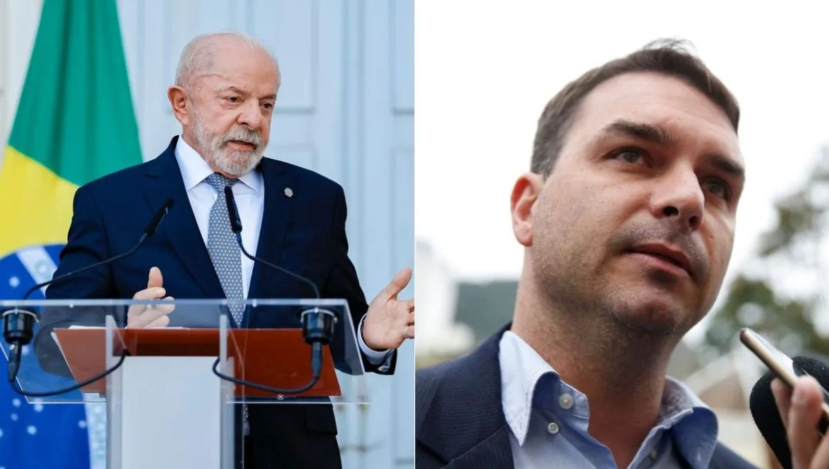 Empate técnico marca início da disputa presidencial entre Lula e Flávio Bolsonaro, aponta Quaest