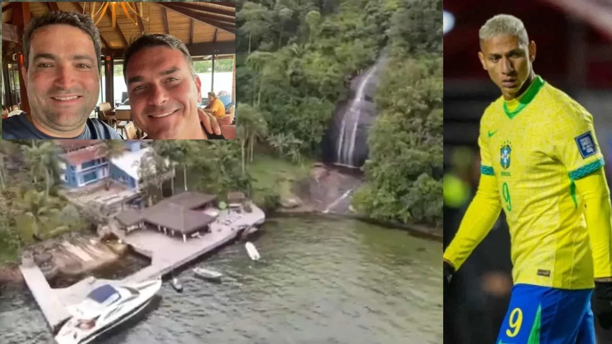 Mansão em Angra: deputado aciona PF por suposto favorecimento a Willer Tomaz, amigo de Flávio Bolsonaro